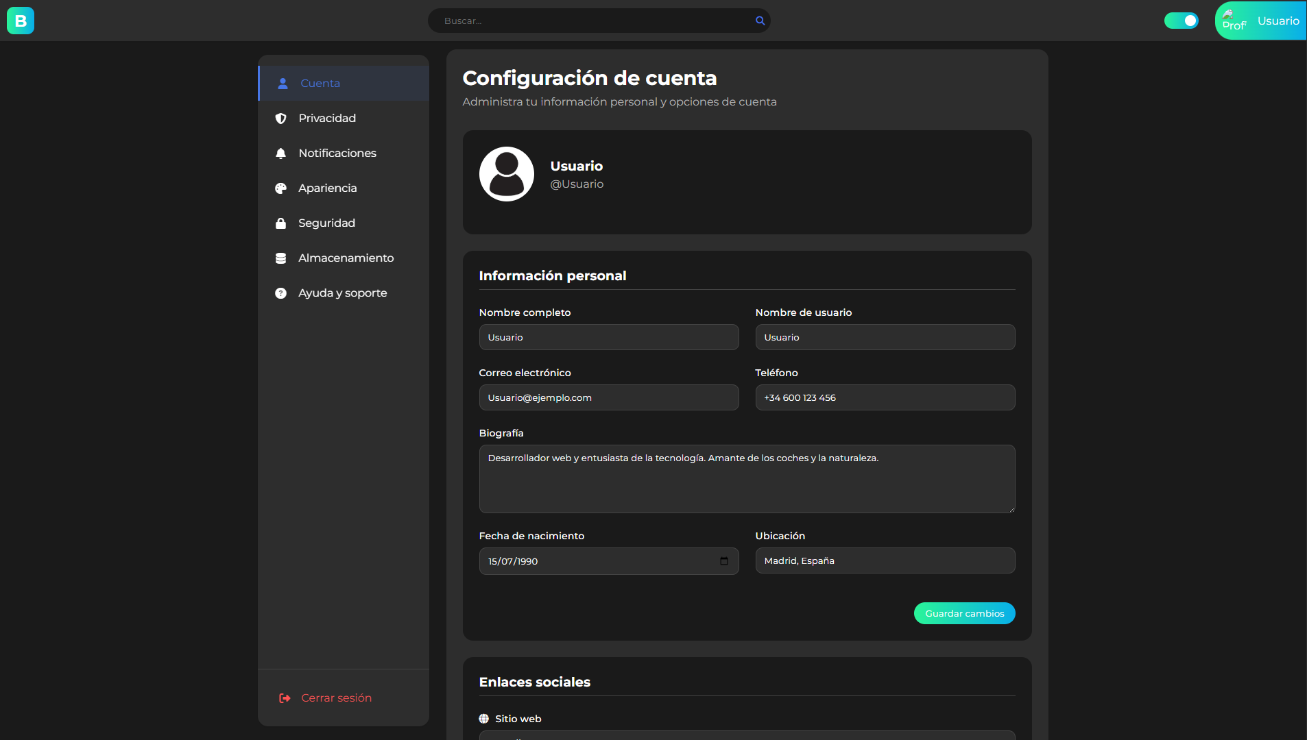Blitzy app interface 5